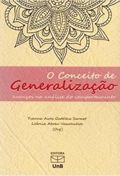 Picture of O CONCEITO DE GENERALIZACAO - AVANCOS NA ANALISE DO COMPORTAMENTO