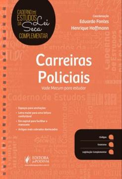 Imagem de CARREIRAS POLICIAIS - VADE MECUM PARA ESTUDAR