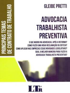 Imagem de ADVOCACIA TRABALHISTA PREVENTIVA
