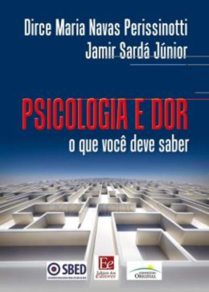 Picture of PSICOLOGIA E DOR - O QUE VOCE DEVE SABER