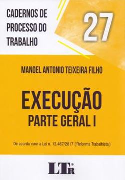 Imagem de CADERNOS DE PROCESSO DO TRABALHO - VOL. 27