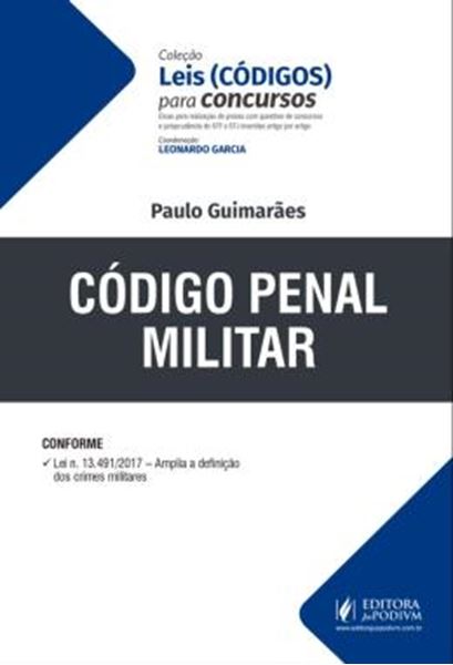 Picture of CODIGO PENAL MILITAR