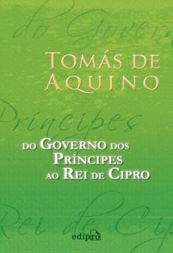 Imagem de DO GOVERNO DOS PRINCIPES AO REI DE CIPRO