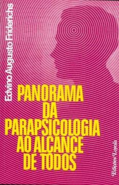 Imagem de PANORAMA DA PARAPSICOLOGIA AO ALCANCE DE TODOS
