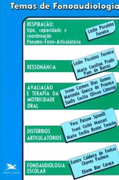 Imagem de TEMAS DE FONOAUDIOLOGIA
