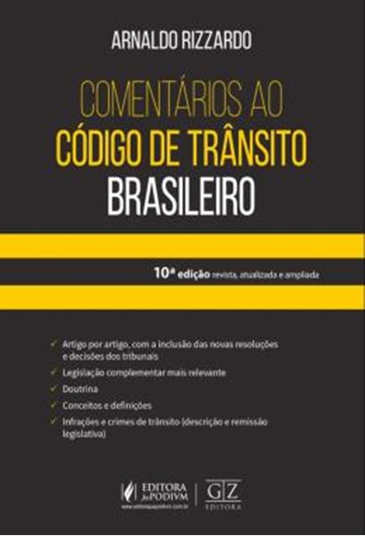 Picture of COMENTARIOS AO CODIGO DE TRANSITO BRASILEIRO