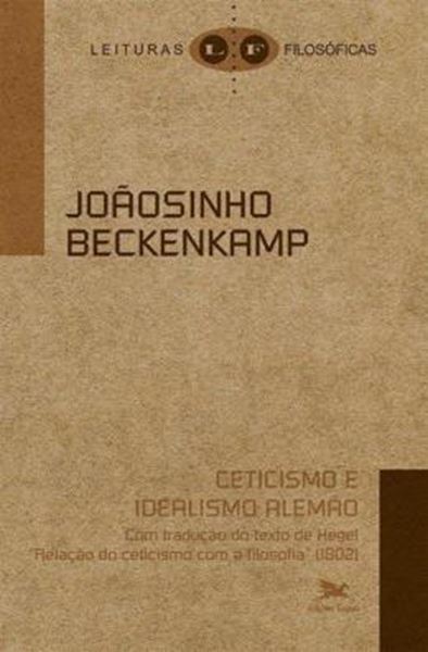 Picture of CETICISMO E IDEALISMO ALEMAO