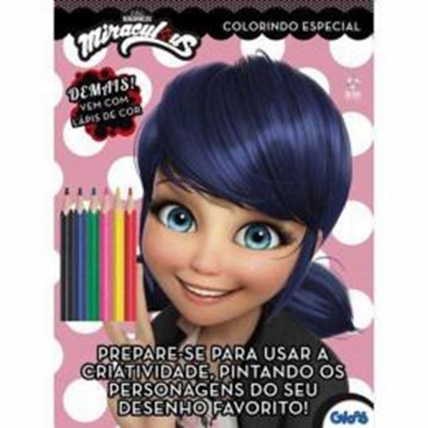 Picture of COLORINDO ESPECIAL - LADYBUG - 2ª ED.