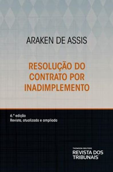 Picture of RESOLUCAO DO CONTRATO POR INADIMPLEMENTO - 6ª ED