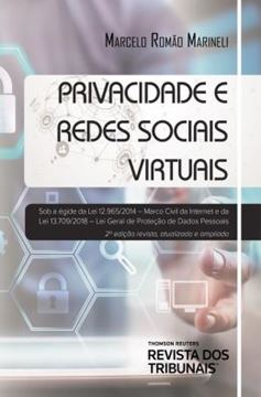 Imagem de PRIVACIDADE E REDES SOCIAIS VIRTUAIS - 2ª ED