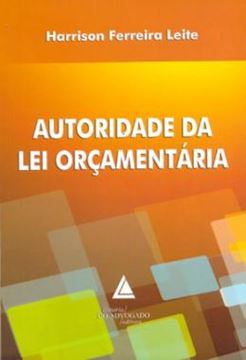 Imagem de AUTORIDADE DA LEI ORCAMENTARIA