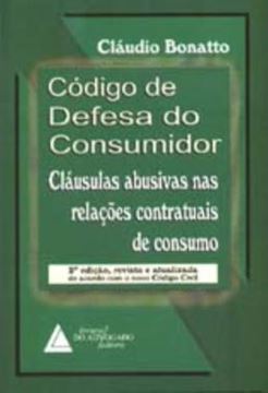 Imagem de CODIGO DE DEFESA DO CONSUMIDOR - CLAUSULAS ABUSIVAS NAS RELACOES CONTRATUAIS DE CONSUMO
