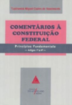 Imagem de COMENTARIOS A CONSTITUICAO FEDERAL - PRINCIPIOS FUNDAMENTAIS - ART.1º A 4º