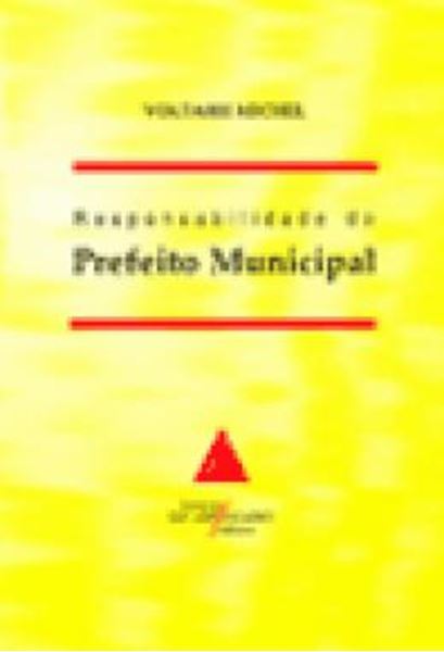 Picture of RESPONSABILIDADE DO PREFEITO MUNICIPAL