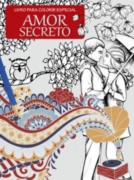 Imagem de AMOR SECRETO - ARTE ANTIESTRESSE - LIVRO PARA COLORIR