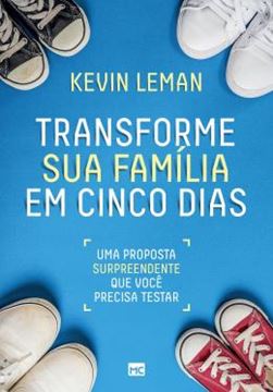 Imagem de TRANSFORME SUA FAMILIA EM CINCO DIAS