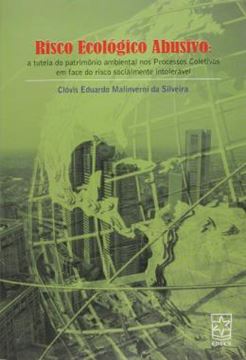 Imagem de RISCO ECOLOGICO ABUSIVO - A TUTELA DO PATRIMONIO AMBIENTAL NOS PROCESSOS COLETIVOS EM FACE DO RISCO SOCIALMENTE INTOLERAVEL