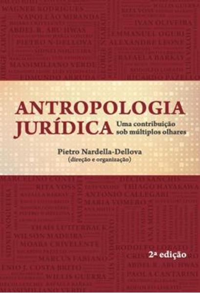 Picture of ANTROPOLOGIA JURIDICA - UMA CONTRIBUICAO SOB MULTIPLOS OLHARES