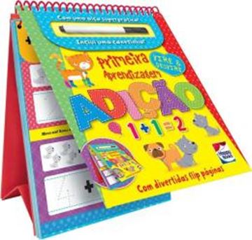 Imagem de VIRE E DESVIRE PRIMEIRA APRENDIZAGEM - ADICAO