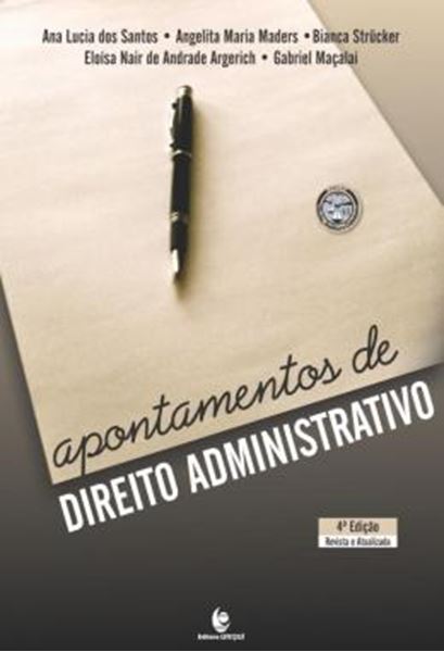 Picture of APONTAMENTOS DE DIREITO ADMINISTRATIVO - 4ª ED.