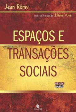 Imagem de ESPACOS E TRANSACOES SOCIAIS - VOLUME 1