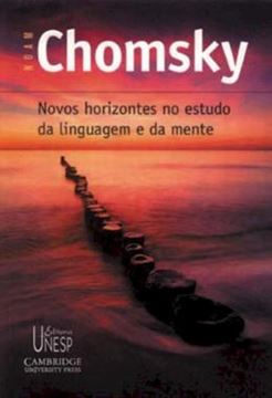 Imagem de NOVOS HORIZONTES NO ESTUDO DA LINGUAGEM E DA MENTE - VOLUME  - 
