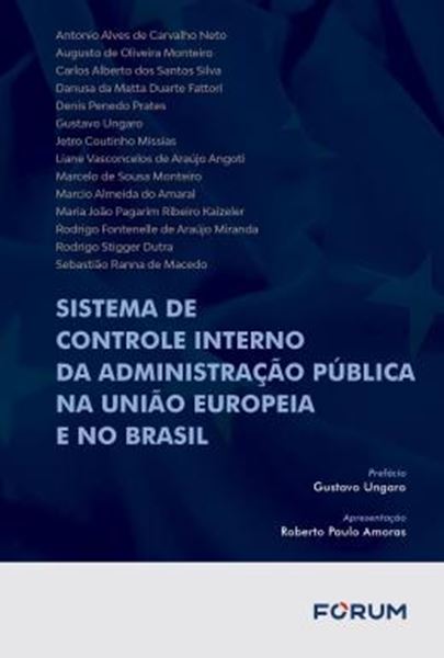 Picture of SISTEMA DE CONTROLE INTERNO DA ADMINISTRACAO PUBLICA NA UNIAO EUROPEIA E NO BRASIL