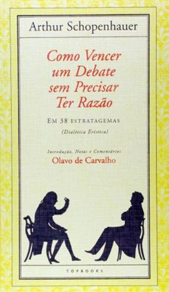 Picture of COMO VENCER UM DEBATE SEM PRECISAR TER RAZAO - 3ª ED