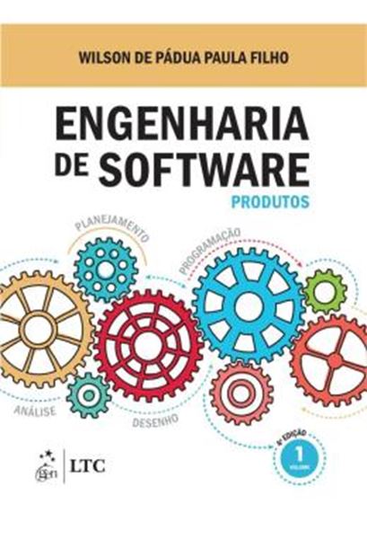 Picture of ENGENHARIA DE SOFTWARE - VOLUME 1 - PRODUTOS