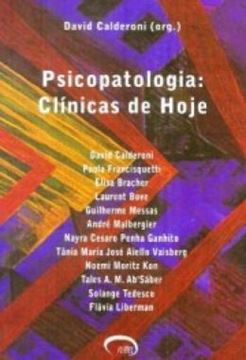 Imagem de PSICOPATOLOGIA - CLINICAS DE HOJE