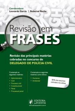 Imagem de REVISAO EM FRASES - DELEGADO DE POLICIA CIVIL