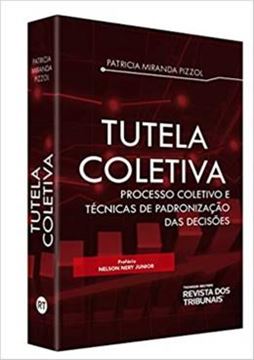 Imagem de TUTELA COLETIVA - PROCESSO COLETIVO E TECNICAS DE PADRONIZACAO DAS DECISOES