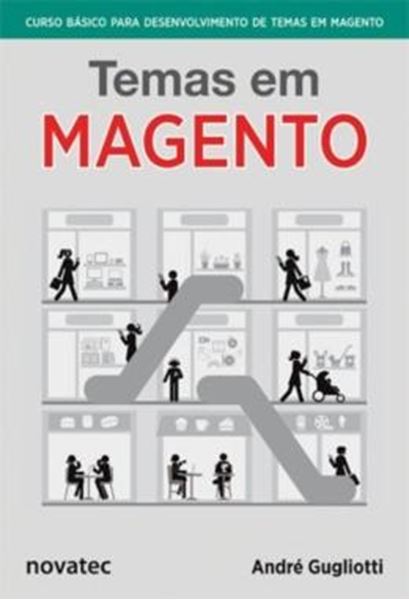 Picture of TEMAS EM MAGENTO - CURSO BASICO PARA DESENVOLVIMENTO DE TEMAS EM MAGENTO