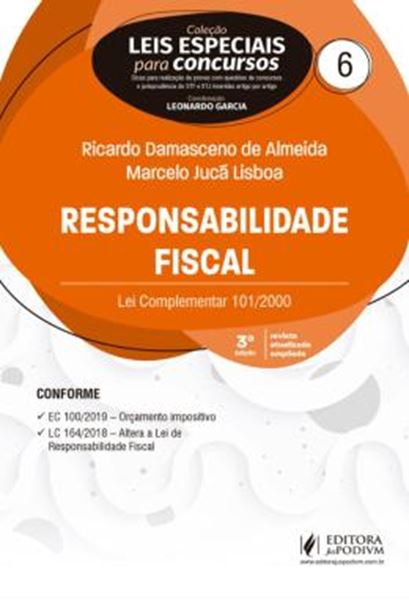 Picture of RESPONSABILIDADE FISCAL - LEI COMPLEMENTAR 101/2000