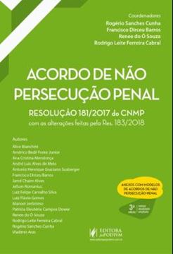Imagem de ACORDO DE NAO PERSECUCAO PENAL