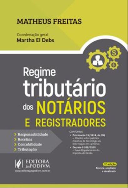 Picture of REGIME TRIBUTARIO DOS NOTARIOS E REGISTRADORES