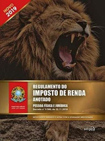 Picture of REGULAMENTO DO IMPOSTO DE RENDA ANOTADO