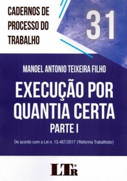 Imagem de CADERNOS DE PROCESSO DO TRABALHO Nº 31