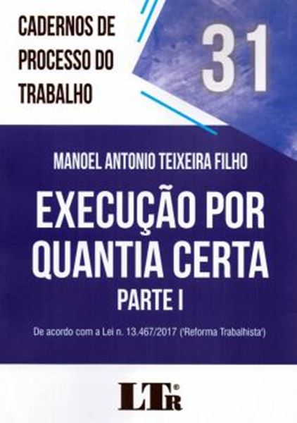 Picture of CADERNOS DE PROCESSO DO TRABALHO Nº 31