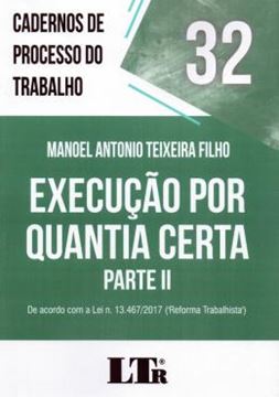 Imagem de CADERNOS DE PROCESSO DO TRABALHO Nº 32