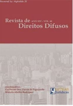 Imagem de REVISTA DE DIREITOS DIFUSOS - ANO XIV - VOLUME 60