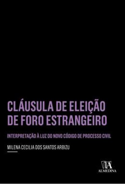 Picture of CLAUSULA DE ELEICAO DE FORO ESTRANGEIRO