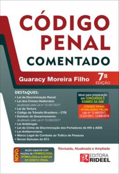 Picture of CODIGO PENAL COMENTADO - 7ª ED.