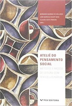 Imagem de ATELIE DO PENSAMENTO SOCIAL: METODOS E MODOS DE LEITURAS COM TEXTOS LITERARIOS - VOLUME  - 