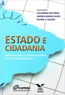 Imagem de ESTADO E CIDADANIA: REFLEXOES SOBRE AS POLITICAS PUBLICAS NO BRASIL CONTEMPORANEO - VOLUME  - 