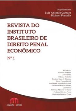 Imagem de REVISTA DO INSTITUTO BRASILEIRO DE DIREITO PENAL ECONOMICO - VOLUME 1
