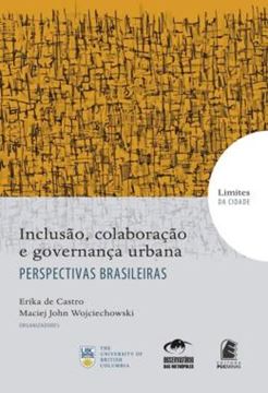 Imagem de INCLUSAO, COLABORACAO E GOVERNANCA URBANA - VOLUME  - PERSPECTIVAS BRASILEIRAS