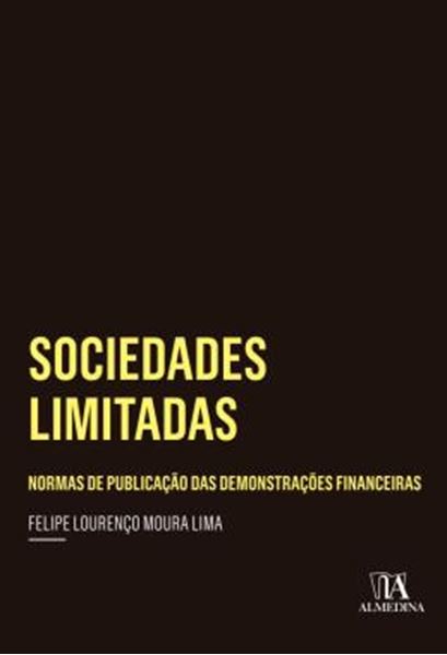 Picture of SOCIEDADES LIMITADAS - NORMAS DE PUBLICACAO DAS DEMONSTRACOES FINANCEIRAS