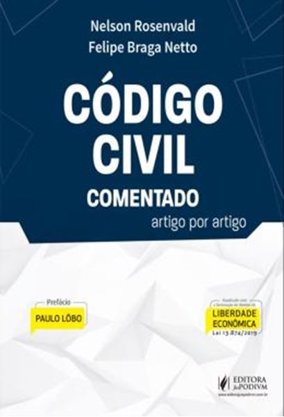 Picture of CODIGO CIVIL COMENTADO - ARTIGO POR ARTIGO
