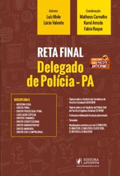 Imagem de RETA FINAL - DELEGADO DE POLICIA - PA